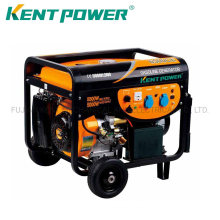 8kw AC Single Phase Electric Gasoline Generator Fuzhou Factory